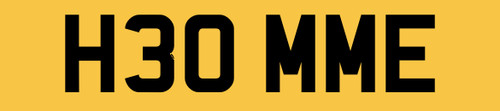 Home motorhome reg number - home,