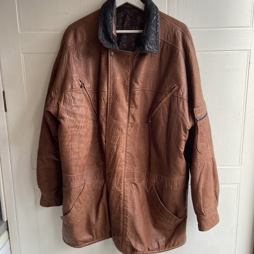 Vintage brown leather tan - vintage,