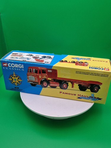 Corgi classics leyland artic - leyland,
