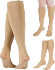 3 Pairs Ice Skating Socks