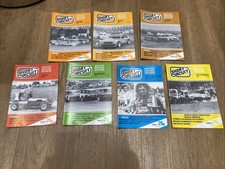 Stock Car Short Circuit Magazines 1979 Full Set April-October Hot Rod Bangers