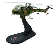 Westland scout diecast - westland, ah.1