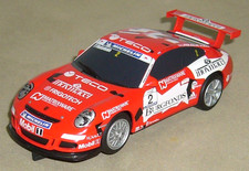 Scalextric slot racing car