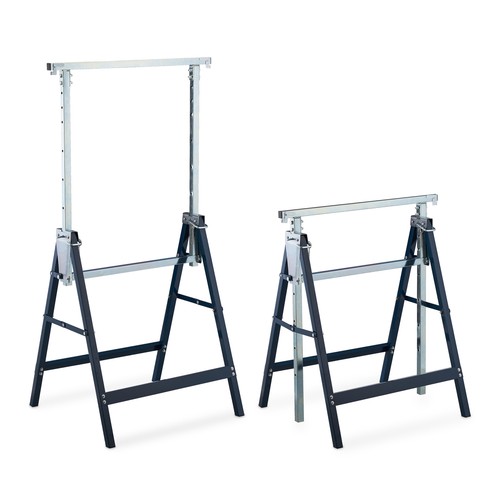 Trestle folding trestle height