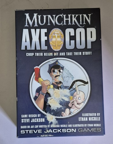 Munchkin axe cop - axe, by