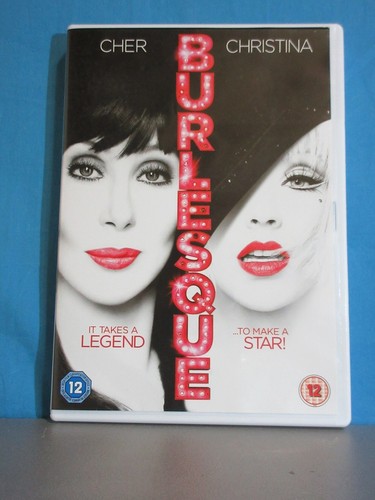 Burlesque dvd cher christina - burlesque, cher: