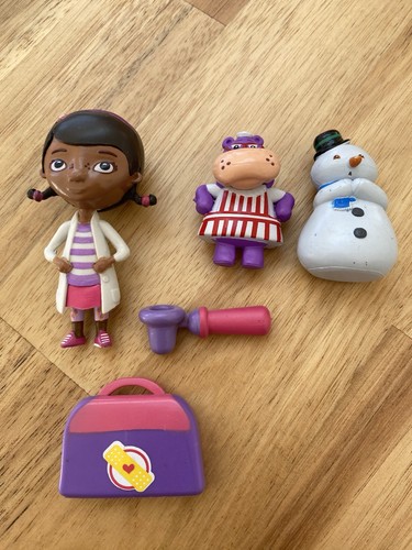 Doc mcstuffins mini figures - mini,
