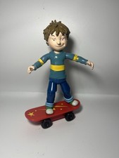 Horrid Henry Action Figure Toy with Skate Board 2009 Rare Collectable Toy Figure
