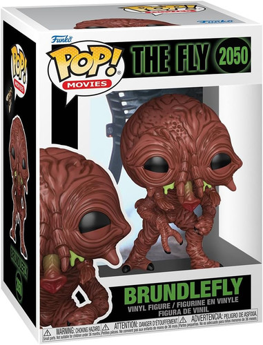 Funko pop the fly - final, form