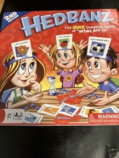 Hedbanz - Picture Guessing Board Game For Families & Kids