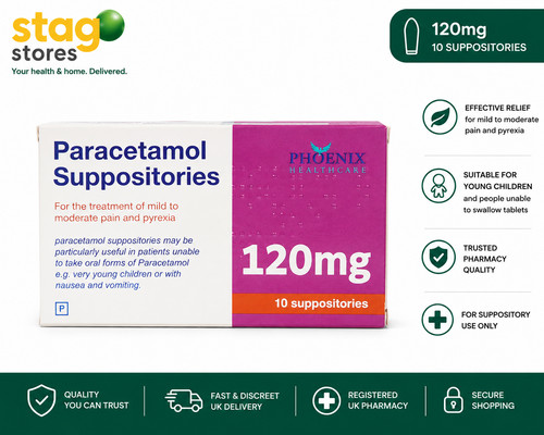 Paracetamol rectal - paracetamol,