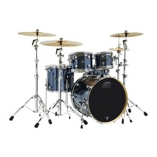 DW - Performance Series 4-Piece 22" Drum Shell Pack - Chrome Shadow     