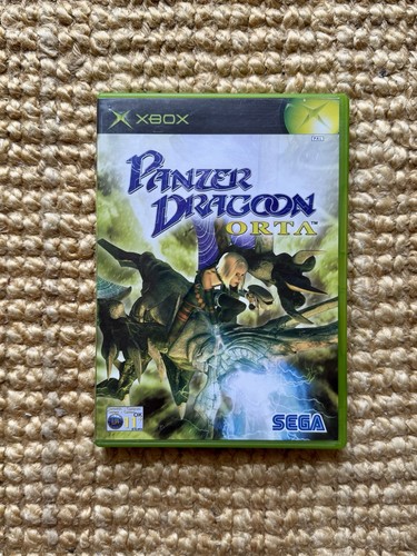 Panzer dragoon orta - dragoon, (microsoft