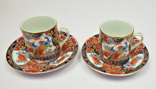 Japanese imari arita - japanese, peacock