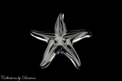 Baccarat starfish clear - baccarat,
