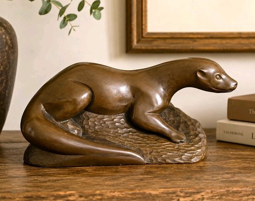 Art deco style fisher - deco, vintage