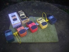 GUITAR PEDALS x 5 LOT  SUPER