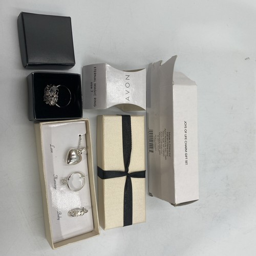 Joys life set - of, silver