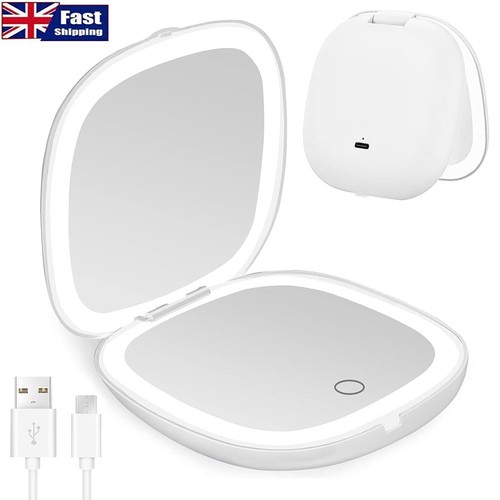 Led travel makeup - led, mirror