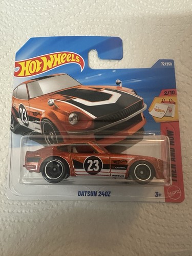 Hot wheels datsun 240z - wheels,