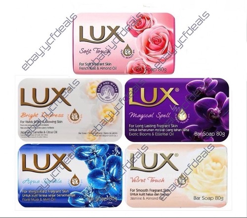 Lux beauty soap bars - 5x,