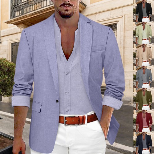 Mens lightweight casual blazer - lightweight,