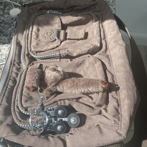 Kipling beige milla - beige,