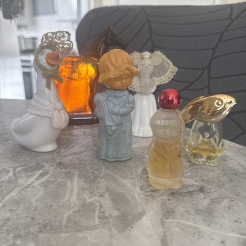 Avon vintage perfume bottles - avon,