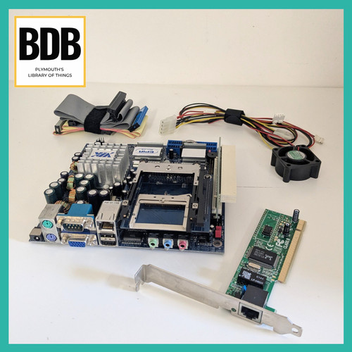 Via epia tc6000e mini itx - via, epia-tc6000e