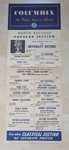 Columbiia 78s beverley - columbiia, sisters