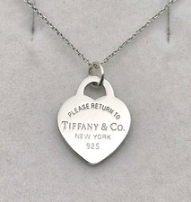 Genuine Tiffany & Co Sterling