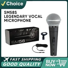 NEW  SM58S Dynamic Vocal