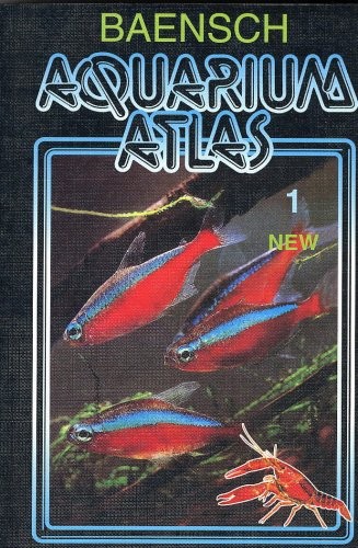 Baensch aquarium atlas vol 1 - aquarium, vol.
