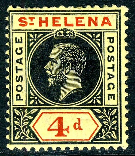 Helena 1913 4d - 1913, 4d.
