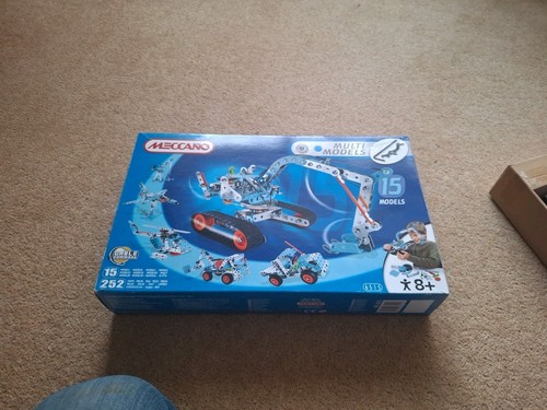 Meccano multi models set 6515 - multi,