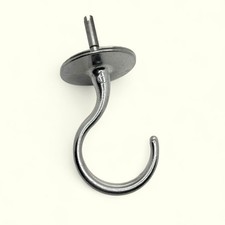 Genuine Kenwood Chef Dough Hook Bayonet Shaft Attachment Metal VGC