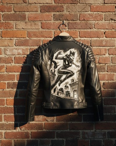 Women black genuine leather - women's,