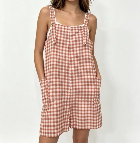 Ladies summer gingham check - ladies,