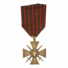 Medal Of The Croix De Guerre