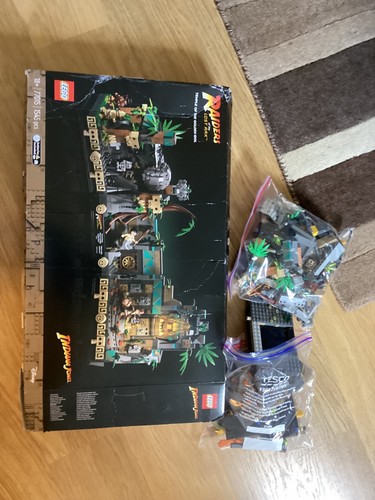 Lego indiana jones temple - lego,