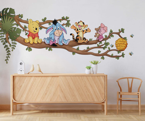Winnie wall sticker - winnie,