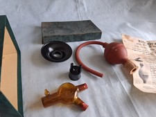 VINTAGE Asthma Inhaler- RIDDELLProducts London Ltd- Medical-Boxed -Parts