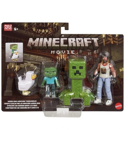 Minecraft movie woodland - movie,