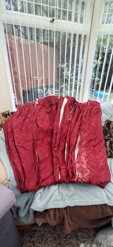Pairs burgundy lined - pairs,