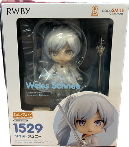 White snow figurine nendoroid - snow,