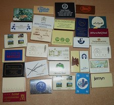 Various old Matchboxes 30+
