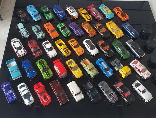 Toy cars hot wheels - 45,