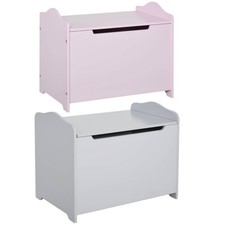 Kids Toy Box Children Storage Organizer Chest for Bedroom Playroom Furniture New