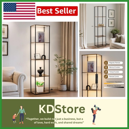 Modern led curio cabinet - led,
