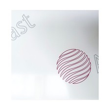 23cm x 23cm clear 2mm acrylic